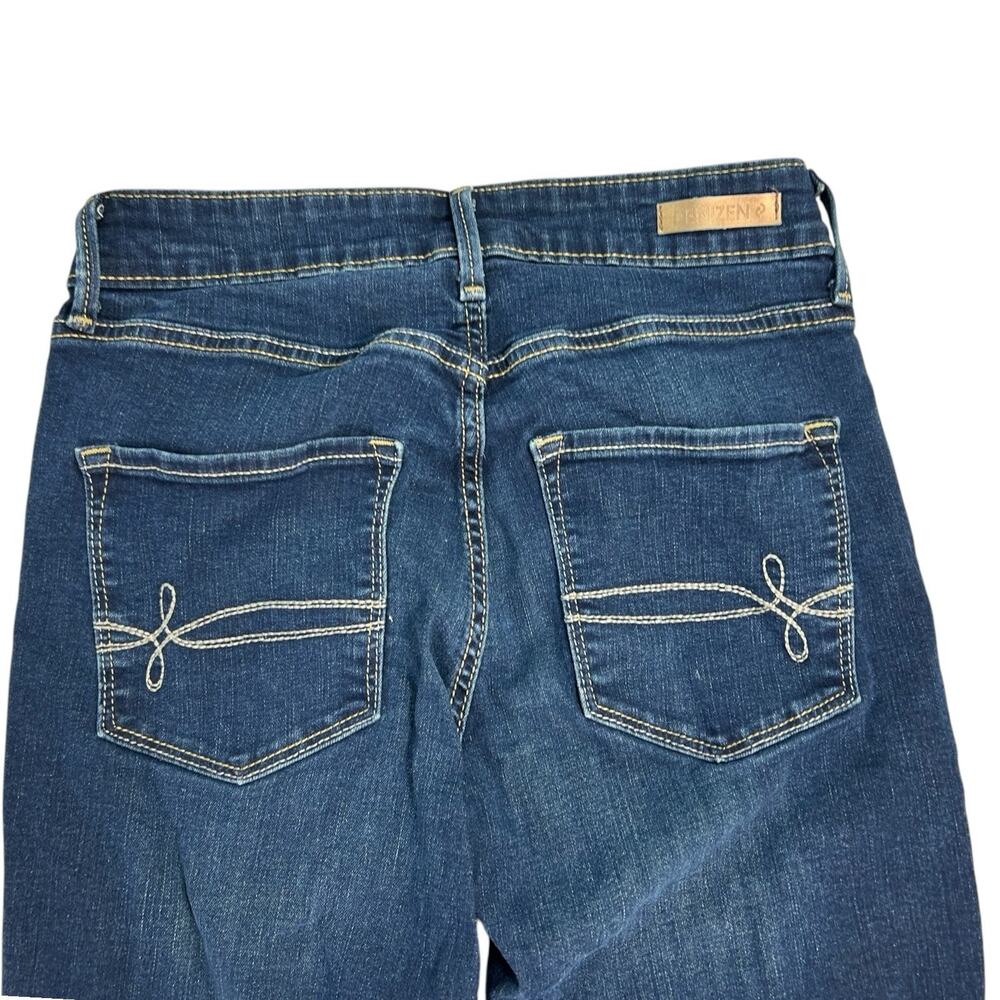 Denizen From Levi's High Rise Skinny Stretch dark wash denim jeans Size 26/30 - Picture 7 of 15